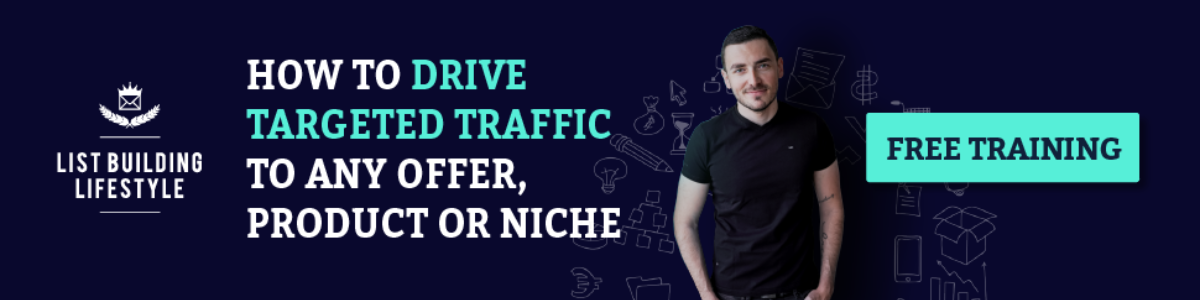 Drive targeted traffic to your website