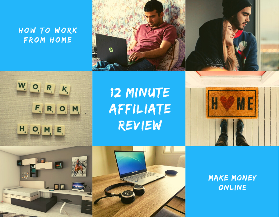 You are currently viewing 12 Minute Affiliate Review – Way To Make Money Online
