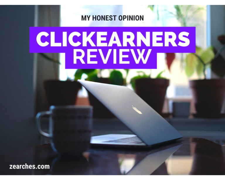 Read more about the article ClickEarners Review – My Honest Opinion
