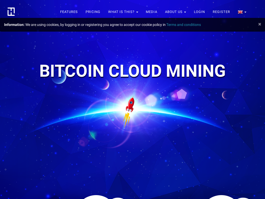 HashFlare provide cloud mining services
