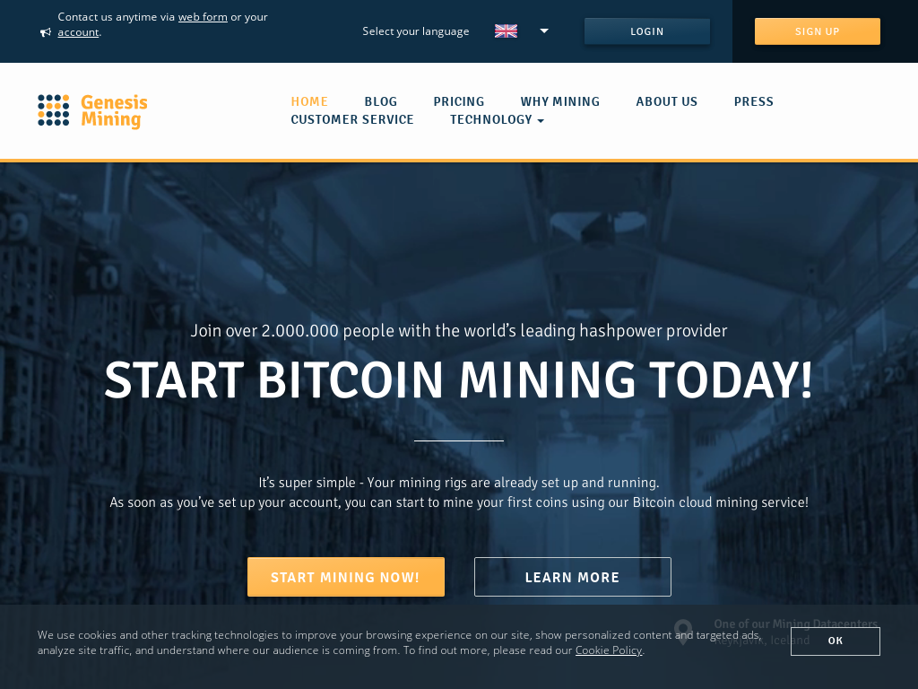 Best Bitcoin Cloud Mining Contracts